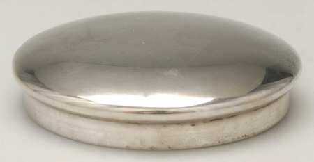 LZP1 (Sterling, Hollowware) Lid for Child's Cup with Attached Sipper