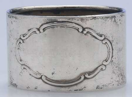 Sterling Hollowware Napkin Ring