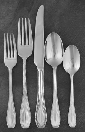 Addison (Stainless) 5 Piece Place Setting by Ralph Lauren Flatware