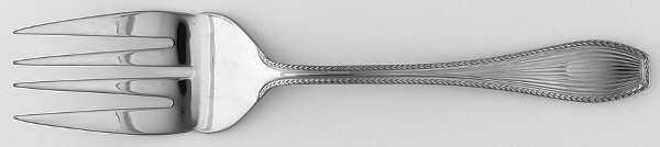 Addison (Stainless) Medium Solid Cold Meat Serving Fork by Ralph Lauren Flatware