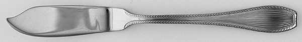 Addison (Stainless) Flat Handle Master Butter Knife by Ralph Lauren Flatware