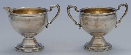 16 (Sterling, Hollowware) by La Pierre Silver