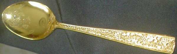 Gold Modern Trend (Gold Electroplate) Place/Oval Soup Spoon