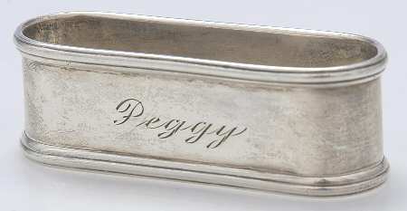 454 (Sterling, Hollowware) Napkin Ring