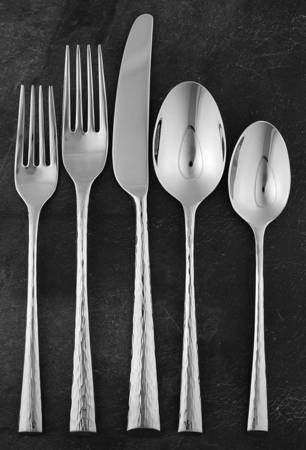 Imperial Caviar (Stainless) 5 Piece Place Setting