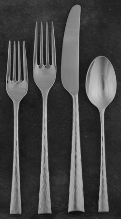 Imperial Caviar (Stainless) 4 Piece Place Setting