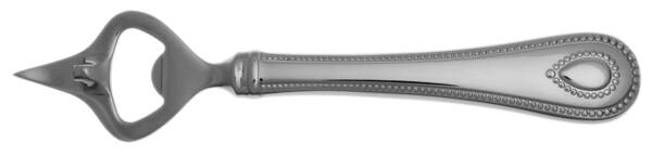 French Perle (Stainless) Bottle/Can Opener with Stainless Bowl HC