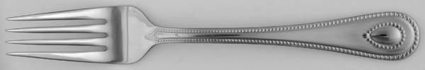 French Perle (Stainless) Individual Salad Fork