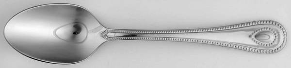 French Perle (Stainless) Place/Oval Soup Spoon