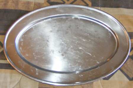 LUD11 (Stainless, Hollowware) 14" Oval Serving Platter
