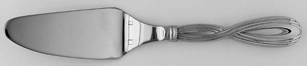 Overture (Stainless) Pie Server with Stainless Blade