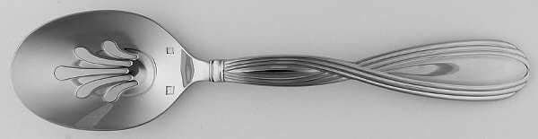 Overture (Stainless) Pierced Tablespoon (Serving Spoon)