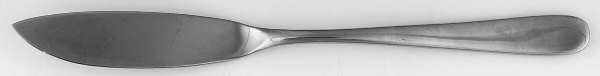LEY6 (Stainless) Individual Solid Fish Knife