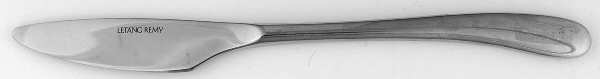 LEY6 (Stainless) Modern Solid Knife