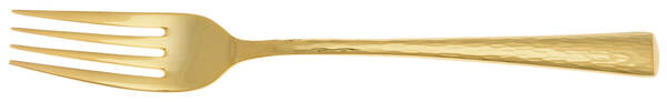 Imperial Caviar Gold (Gold Electroplate) Individual Salad Fork