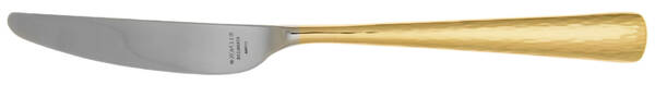 Imperial Caviar Gold (Gold Electroplate) New French Solid Knife