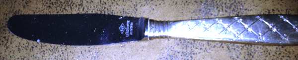 LUD12(Stainless) Modern Hollow Knife