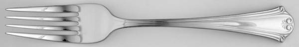 Mandarin Grove (Stainless) Individual Salad Fork