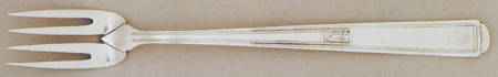 No. 2000 (Silverplate, 1901) Individual Solid Fish Fork