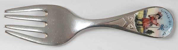 Little-Bo-Peep(Sterling) Fork-Baby