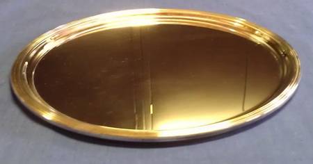 Henry Ford Museum Reproductions (Slvp, Hollowware) 12" Round Tray
