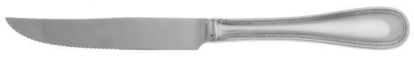 Regan (Stainless) Solid Handled Serrated Individual Steak Knife
