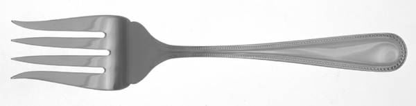 Regan (Stainless) Medium Solid Cold Meat Serving Fork