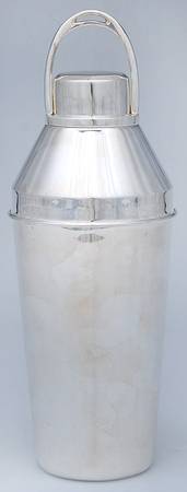 Wentworth (Silverplate, Hollowware) Cocktail Shaker with Lid