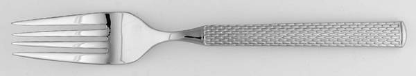 Braided Opulence (Stainless) Individual Salad Fork