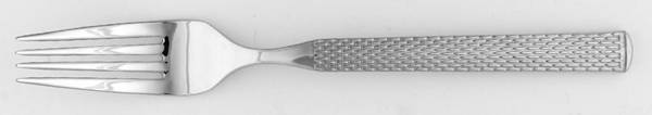 Braided Opulence (Stainless) Fork