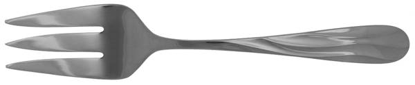 Pool (Stainless) Medium Solid Cold Meat Serving Fork
