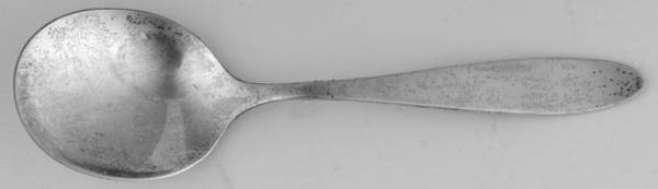 LUL2 (Sterling) Straight Handle Baby Spoon