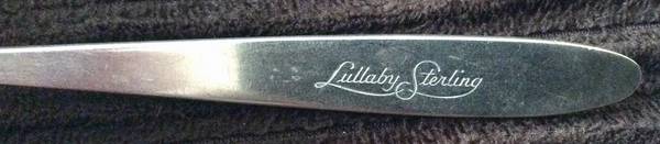 LUL2 (Sterling) Infant Feeding Spoon