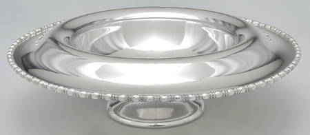LMN4 (Silverplate, Hollowware) Centerpiece No Frog