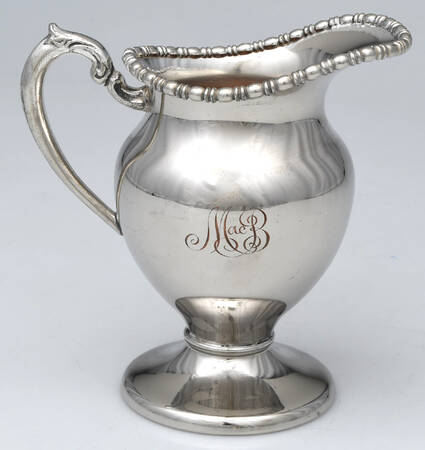 LMN4 (Silverplate, Hollowware) Creamer