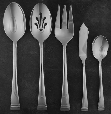 Urbane (Stainless) 5 Piece Hostess Set