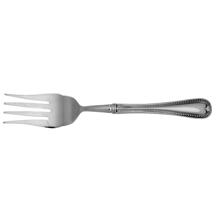 Devoted (Stainless) Cold Meat Fork Large, Stainless Tines HC