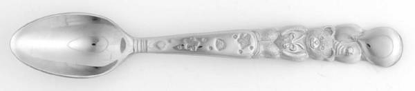 China Bears Infant Feeding Spoon