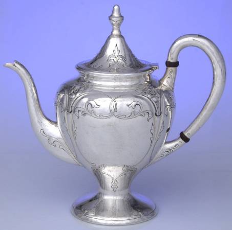 957 (Sterling, Hollowware) Teapot