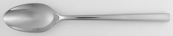 Eldridge (Stainless) Place/Oval Soup Spoon by Lenox