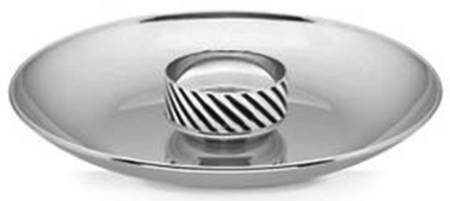 Pierrepont Place (Nickelplate, Hollowware) 2 Piece Chip & Dip Set