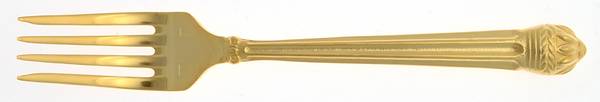Portico Gold (Gold Electroplate) Individual Salad Fork