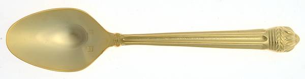 Portico Gold (Gold Electroplate) Place/Oval Soup Spoon