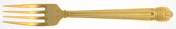 Portico Gold (Gold Electroplate) Fork