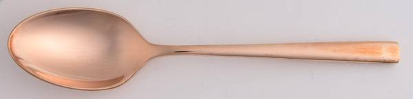 Malmo-Rose Gold (Electroplate) Teaspoon