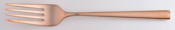Malmo-Rose Gold (Electroplate) Individual Salad Fork