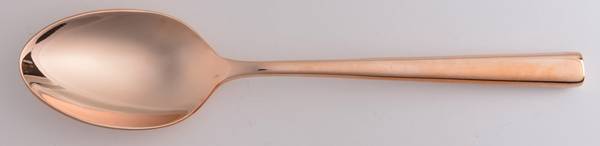 Malmo-Rose Gold (Electroplate) Place/Oval Soup Spoon