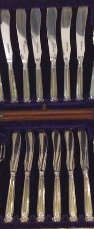 LCN4 (Sterling) Blunt Hollow Knife