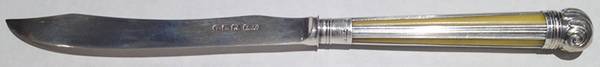 LCN4 (Sterling) Small Steak Carving Knife with Stainless Blade