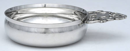 Pewter Hollowware Porringer